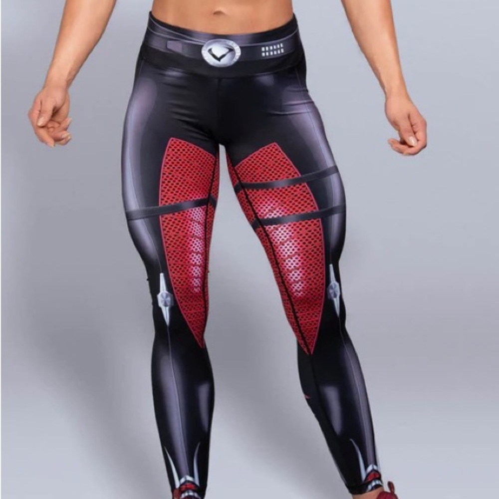 Violate the dress code leggings